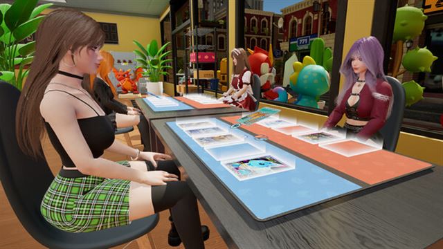 Hình ảnh trong game Card Shop Simulator Multiplayer-GoldBerg