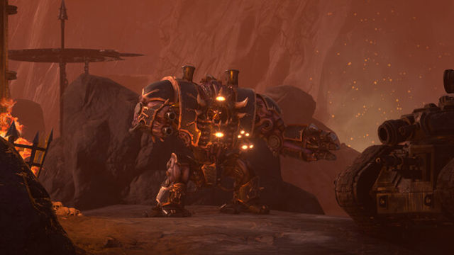 Hình ảnh trong game Warhammer 40000 Battlesector Black Legion-RUNE