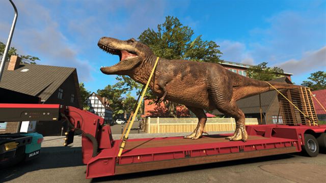 Hình ảnh trong game Heavy Cargo The Truck Simulator Mission Pack-SKIDROW