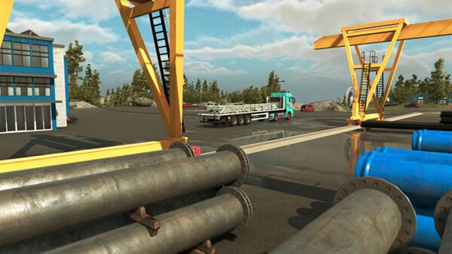 Hình ảnh trong game Heavy Cargo The Truck Simulator Mission Pack-SKIDROW