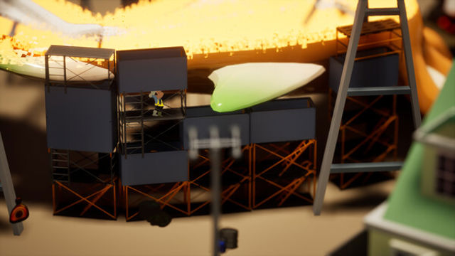 Hình ảnh trong game Kaiju Cracking Corporation-TENOKE