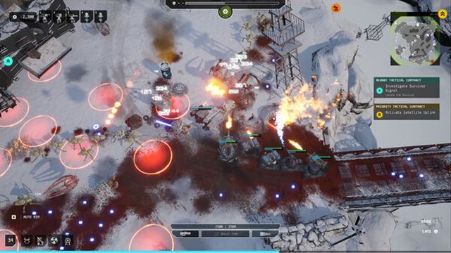 Hình ảnh trong game Iron Core Mech Survivor v20250812-P2P