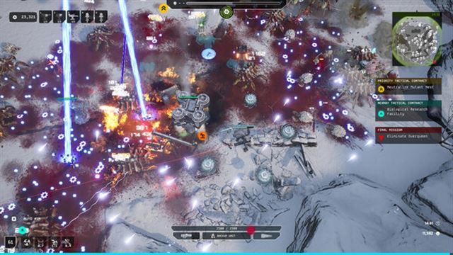 Hình ảnh trong game Iron Core Mech Survivor-FLT
