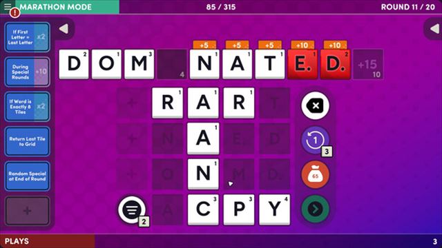 Hình ảnh trong game Word Play-P2P