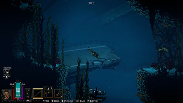 Hình ảnh trong game DIVE or DIE Children of Rain-RUNE