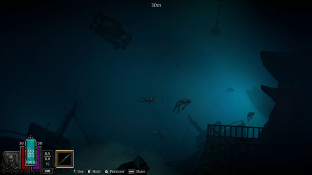 Hình ảnh trong game DIVE or DIE Children of Rain-RUNE