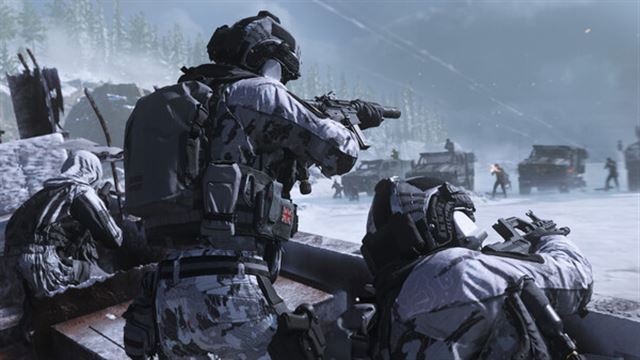 Hình ảnh trong game Call of Duty Modern Warfare III v10.4-P2P