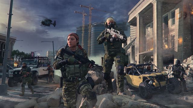 Hình ảnh trong game Call of Duty Modern Warfare III v10.4-P2P