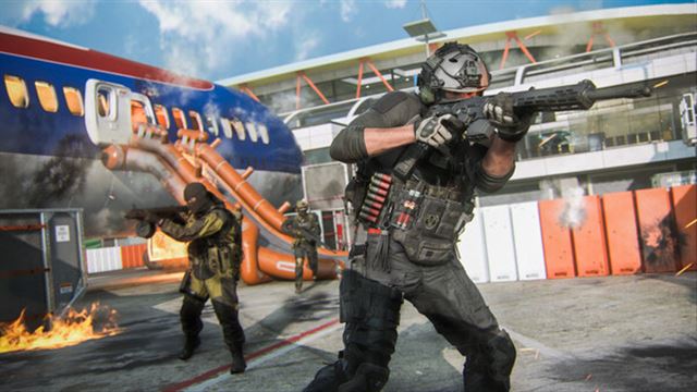 Hình ảnh trong game Call of Duty Modern Warfare III v10.4-P2P