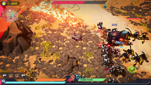 Hình ảnh trong game TerraTech Legion-DOGE