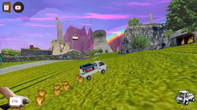 Hình ảnh trong game Funi Raccoon Game v20260506-P2P
