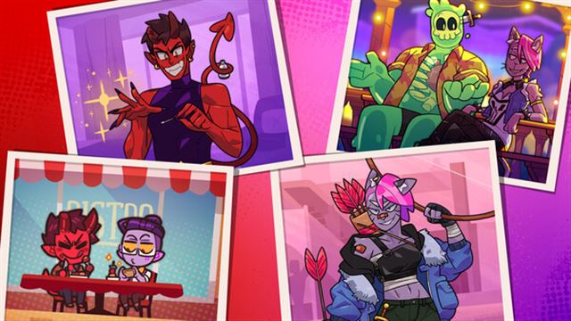 Hình ảnh trong game Monster Prom 4 Monster Con Damien And Valerie-TENOKE
