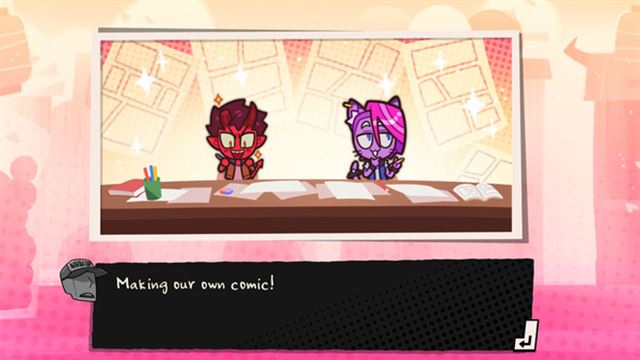 Hình ảnh trong game Monster Prom 4 Monster Con Damien And Valerie-TENOKE