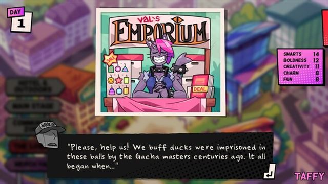 Hình ảnh trong game Monster Prom 4 Monster Con Damien And Valerie-TENOKE
