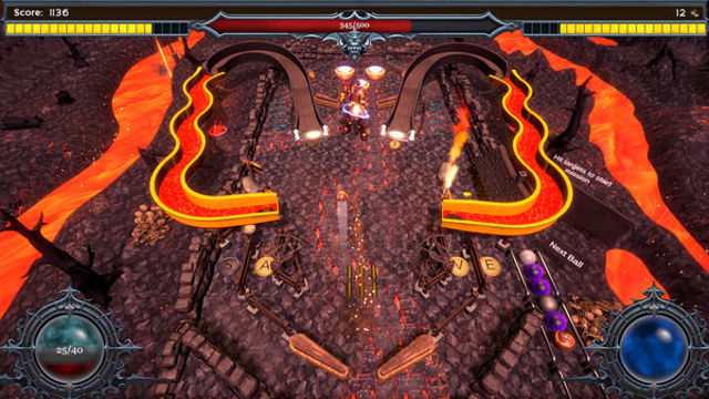 Hình ảnh trong game Runix Pinball Roguelike-TENOKE