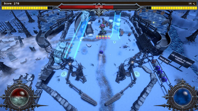 Hình ảnh trong game Runix Pinball Roguelike-TENOKE