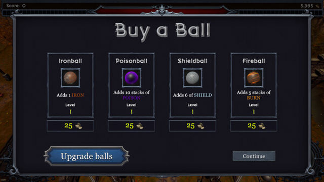 Hình ảnh trong game Runix Pinball Roguelike-TENOKE