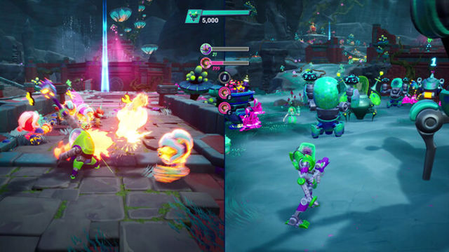 Hình ảnh trong game Chip n Clawz vs The Brainioids Going Underground-RUNE