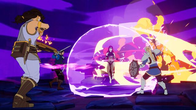 Hình ảnh trong game MythForce v1.2.4.0-P2P