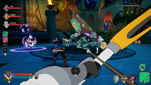 Hình ảnh trong game MythForce v1.2.4.0-P2P