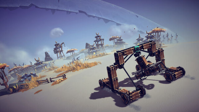Hình ảnh trong game Besiege The Broken Beyond-RUNE