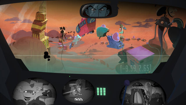 Hình ảnh trong game Earth Must Die-RUNE