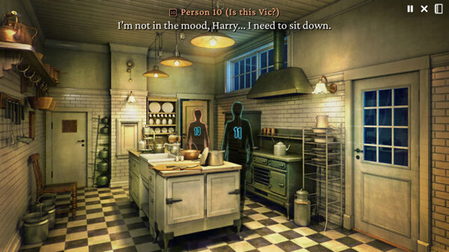 Hình ảnh trong game The Incident at Galley House-TENOKE