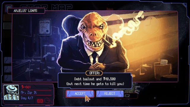 Hình ảnh trong game Space Warlord Baby Trading Simulator-GoldBerg