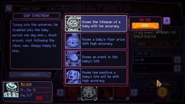 Hình ảnh trong game Space Warlord Baby Trading Simulator-GoldBerg