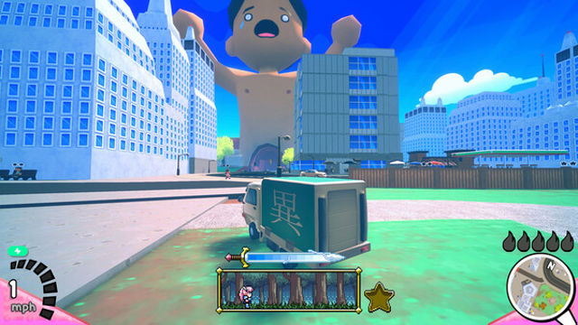 Hình ảnh trong game Truck-kun is Supporting Me from Another World-GoldBerg