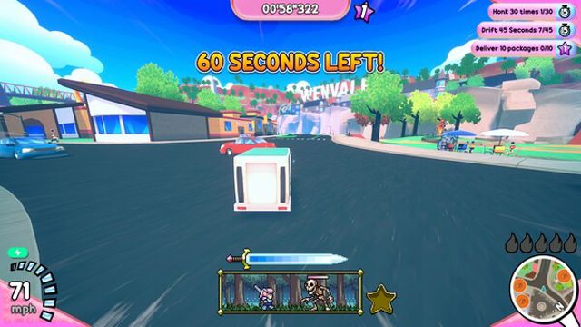 Hình ảnh trong game Truck-kun is Supporting Me from Another World-GoldBerg