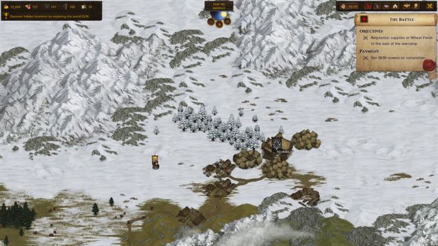 Hình ảnh trong game Battle Brothers v1.5.2.2-P2P