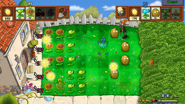 Hình ảnh trong game Plants vs Zombies Replanted v1.5.1468-P2P