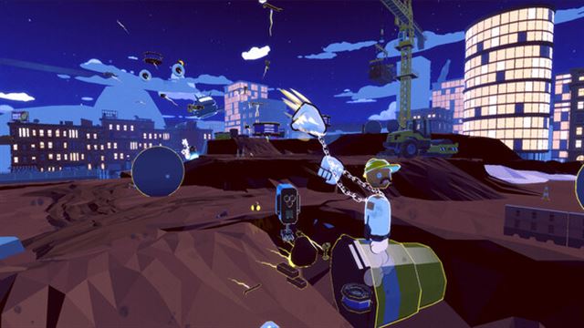 Hình ảnh trong game Mighty Arms-TENOKE