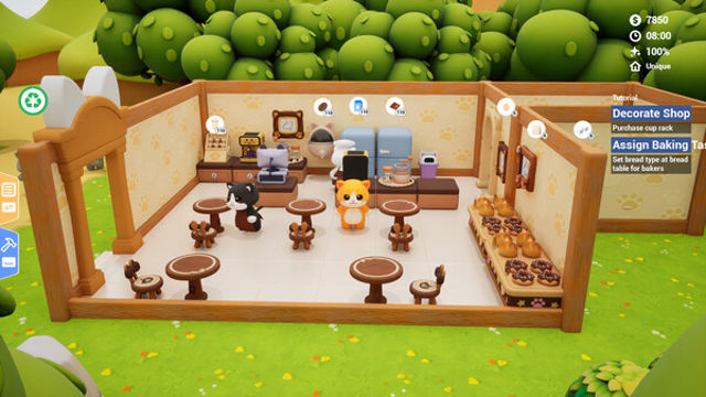 Hình ảnh trong game Bean Meets Paw-TENOKE