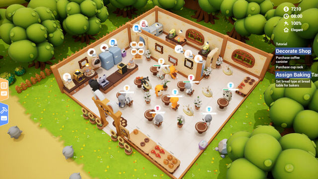 Hình ảnh trong game Bean Meets Paw-TENOKE