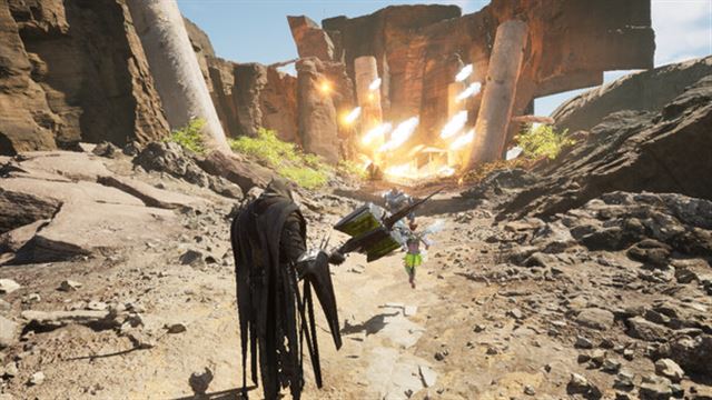 Hình ảnh trong game Fallen Hunter-DOGE