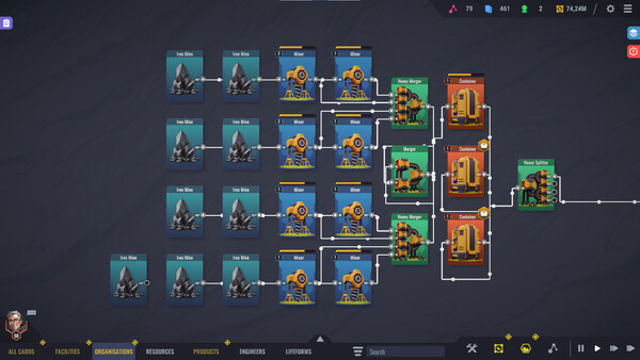 Hình ảnh trong game Factory Planner v1.0.6 Early Access