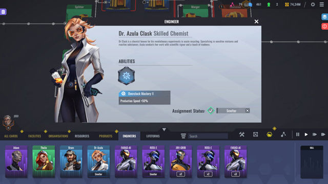 Hình ảnh trong game Factory Planner v1.0.6 Early Access