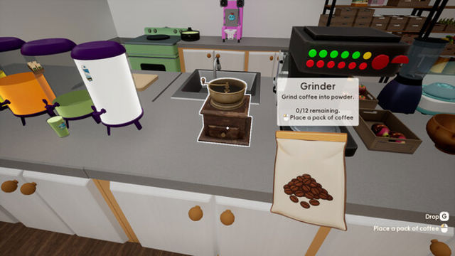 Hình ảnh trong game Boba Cafe Simulator-TENOKE