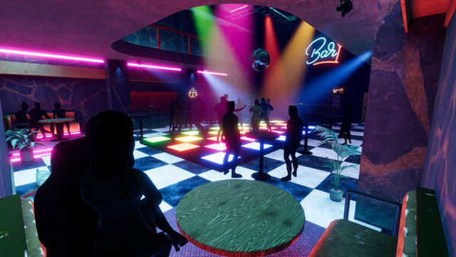 Hình ảnh trong game Under the Disco Lights 80s Bar Simulator-TENOKE