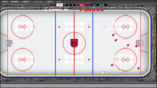 Hình ảnh trong game Franchise Hockey Manager 12-SKIDROW