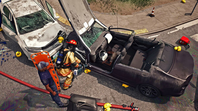 Hình ảnh trong game Firefighting Simulator Ignite Vehicle Accident-RUNE