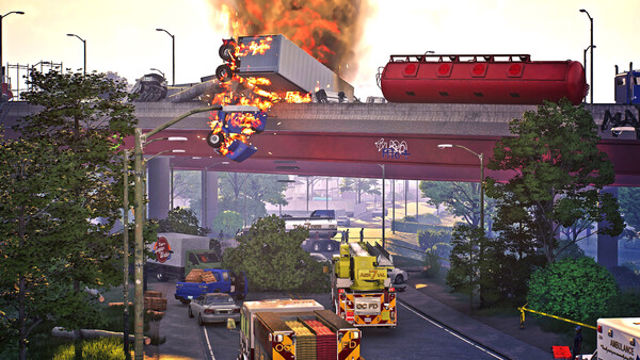Hình ảnh trong game Firefighting Simulator Ignite Vehicle Accident-RUNE
