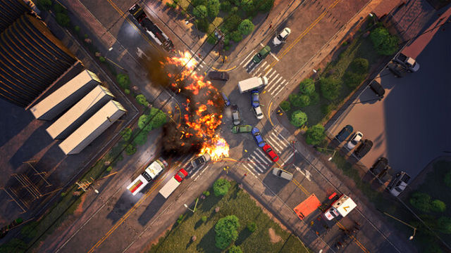 Hình ảnh trong game Firefighting Simulator Ignite Vehicle Accident-RUNE