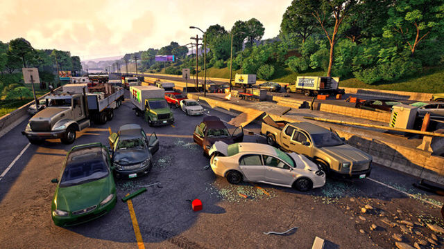 Hình ảnh trong game Firefighting Simulator Ignite Vehicle Accident-RUNE