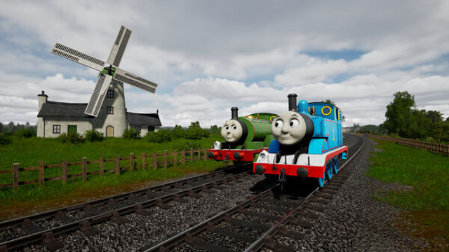 Hình ảnh trong game Thomas and Friends Wonders of Sodor-RUNE