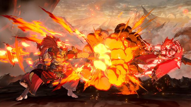 Hình ảnh trong game Granblue Fantasy Versus Rising Wilnas-TENOKE