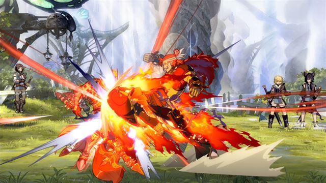 Hình ảnh trong game Granblue Fantasy Versus Rising Wilnas-TENOKE