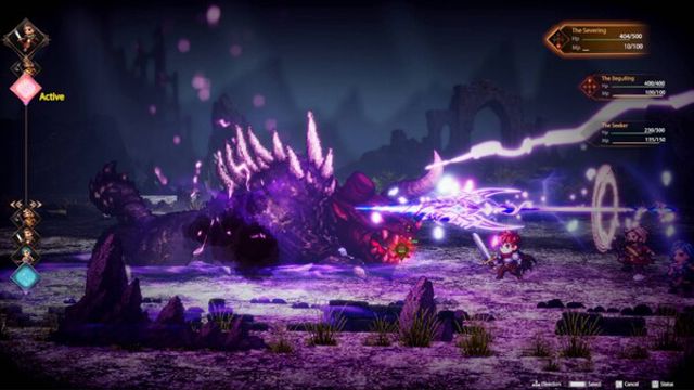 Hình ảnh trong game The Severed Gods Early Access